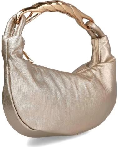 PINKDESERT BORSA AST20762 CON MANICO METALLICO ORO ROSA