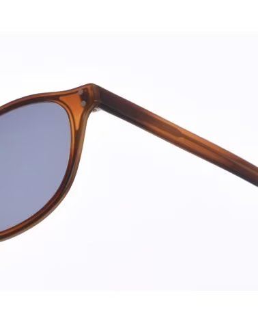 ZEN SONNENBRILLE Z470 OVAL AUS ACETAT KARAMELL (REF: 1181282) CARAMELO