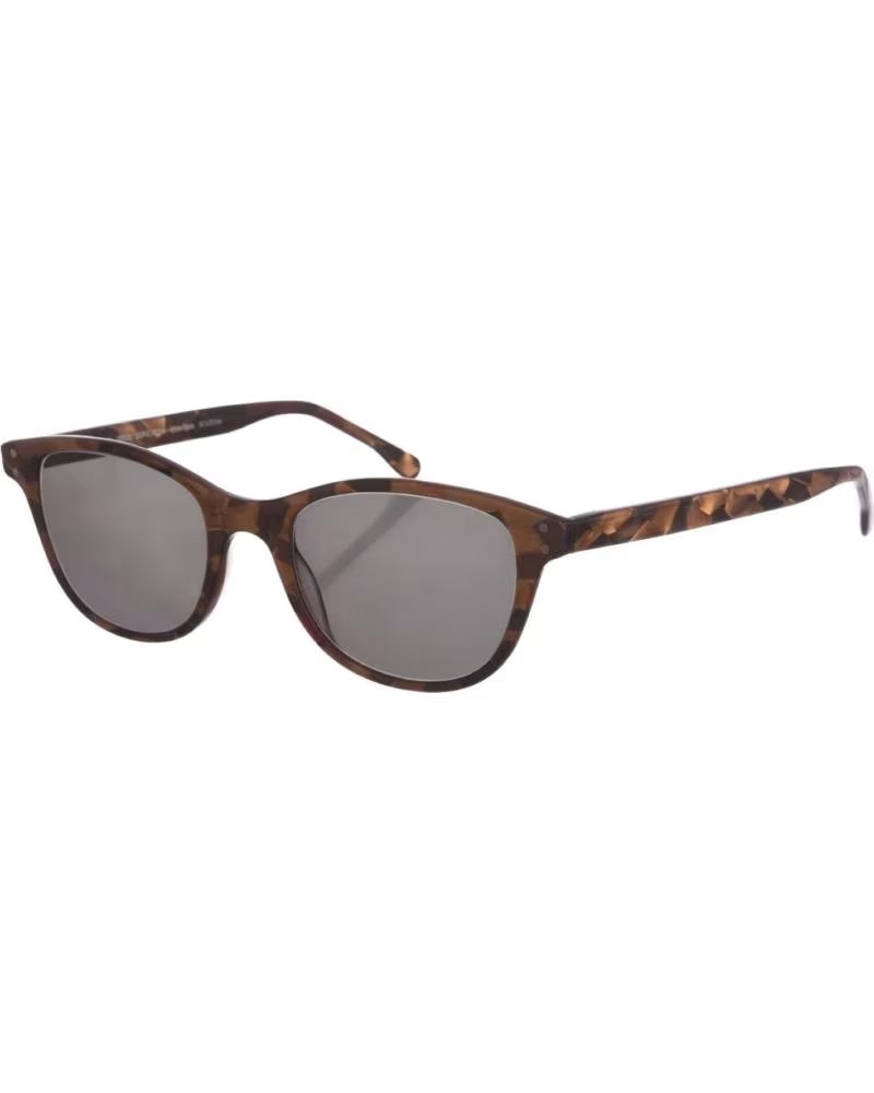 ZEN GAFAS DE SOL OVALADAS Z473 ACETATO MUJER 1181287 DORADO-NEGRO