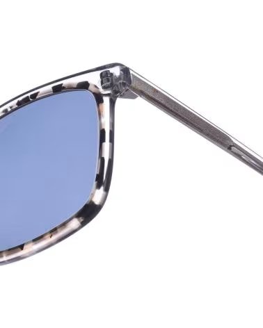 ZEN ÓCULOS DE SOL QUADRADOS Z492 PARA MULHER, TRANSPARENTE-PRETO-PRATEADO, REF 1181296 TRANSPARENTE-NEGRO-PLATEADO