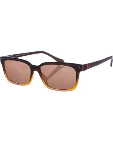 ZEN RECTANGULAR SUNGLASSES Z408 UNISEX CHOCOLATE-BROWN REF: 1181308 MARRóN-CHOCOLATE