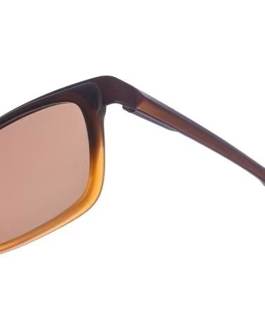ZEN RECTANGULAR SUNGLASSES Z408 UNISEX CHOCOLATE-BROWN REF: 1181308 MARRóN-CHOCOLATE