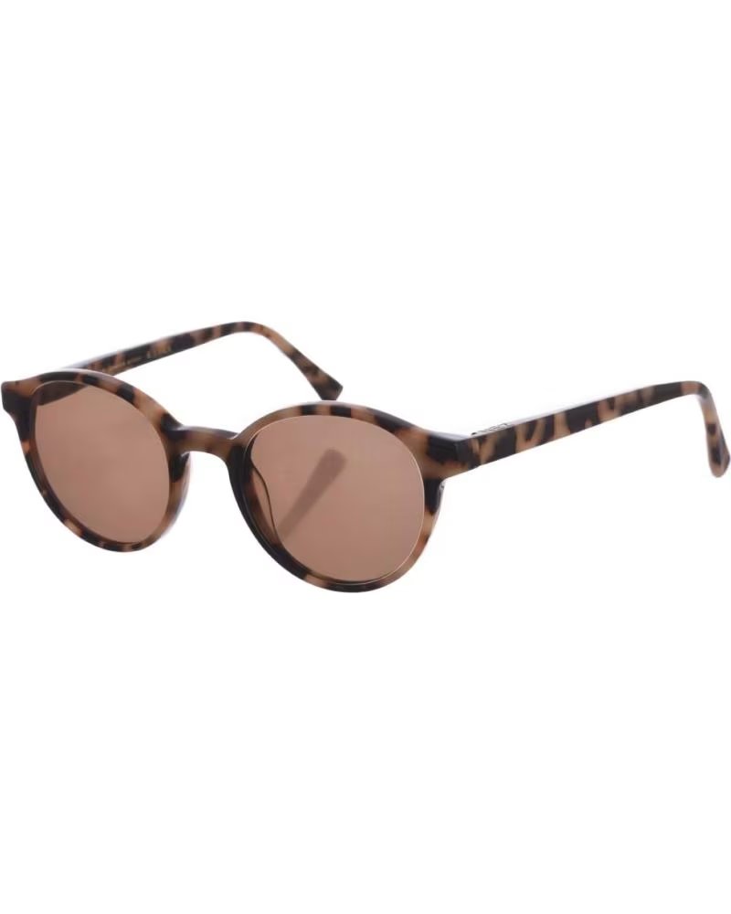 ZEN Z423 RUNDE SONNENBRILLE UNISEX CREME-BRAUN (REF: 1181311) CREMA-MARRóN