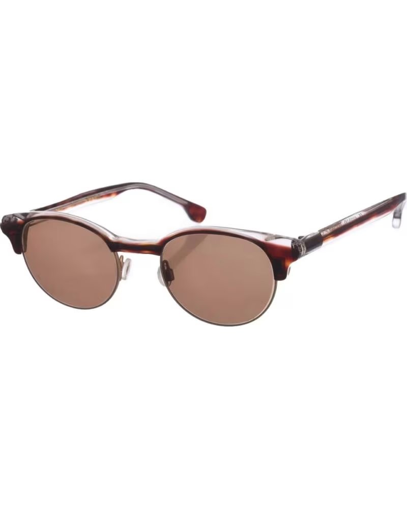 ZEN GAFAS DE SOL ESTILO PANTOS Z426 PARA HOMBRE-MUJER HABANA-TRANSPARENTE