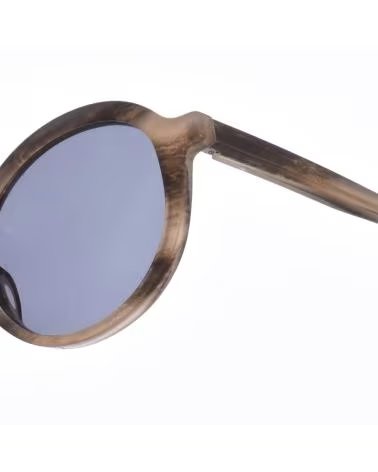 ZEN ÓCULOS DE SOL REDONDOS Z427 UNISSEX MÁRMORE-CINZA REF 1181316 MáRMOL-GRIS