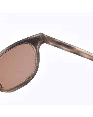 ZEN ÓCULOS DE SOL OVALADOS Z428 UNISEX EFEITO MÁRMORE REF: 1181319 MARMOL