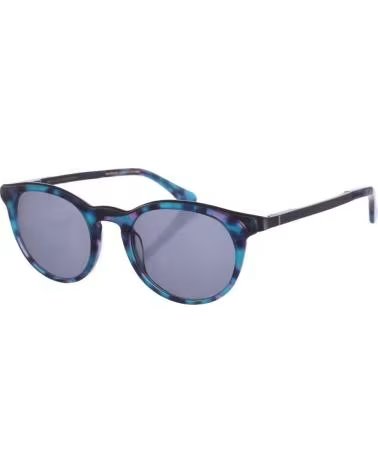 ZEN ÓCULOS DE SOL ESTILO PANTOS Z431 REF 1181321 AZUL-NEGRO
