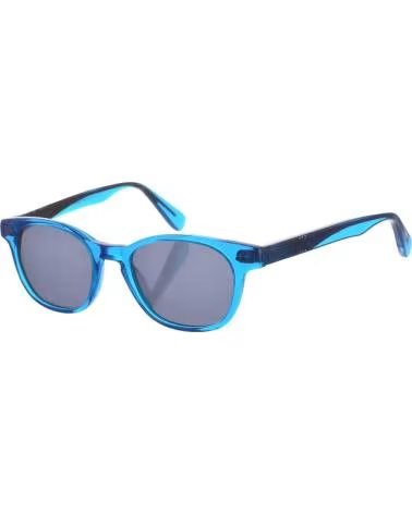 ZEN ÓCULOS DE SOL OVAIS DE ACETATO Z435 UNISSEX AZUL
