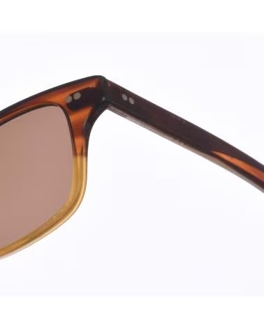 ZEN RECTANGULAR ACETATE SUNGLASSES Z449 CARAMEL REF 1181325 CARAMELO