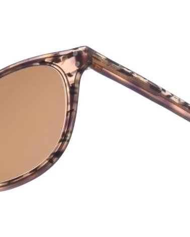 ZEN ÓCULOS DE SOL REDONDOS Z474 UNISSEX CASTANHO-PRETO REF 1181329 MARRóN-NEGRO