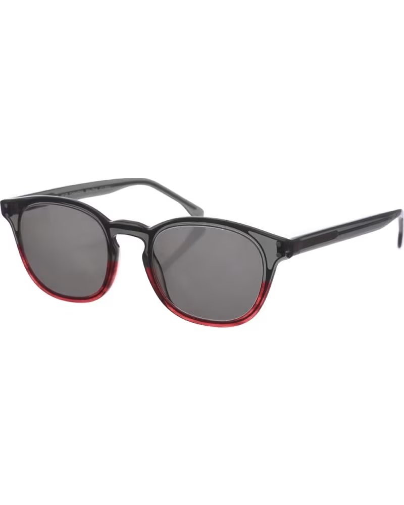 ZEN GAFAS DE SOL REDONDAS Z474 UNISEX - TRANSPARENTE/VERDE/BURDEOS TRANSPARENTE-VERDE-BURDEOS