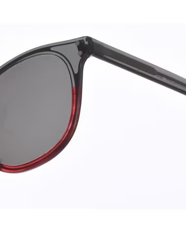 ZEN GAFAS DE SOL REDONDAS Z474 UNISEX - TRANSPARENTE/VERDE/BURDEOS TRANSPARENTE-VERDE-BURDEOS