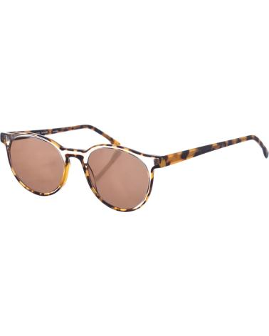 ZEN GAFAS DE SOL ESTILO PANTOS Z487 UNISEX TRANSPARENTE-NEGRO-CARAMELO REF: 1181963