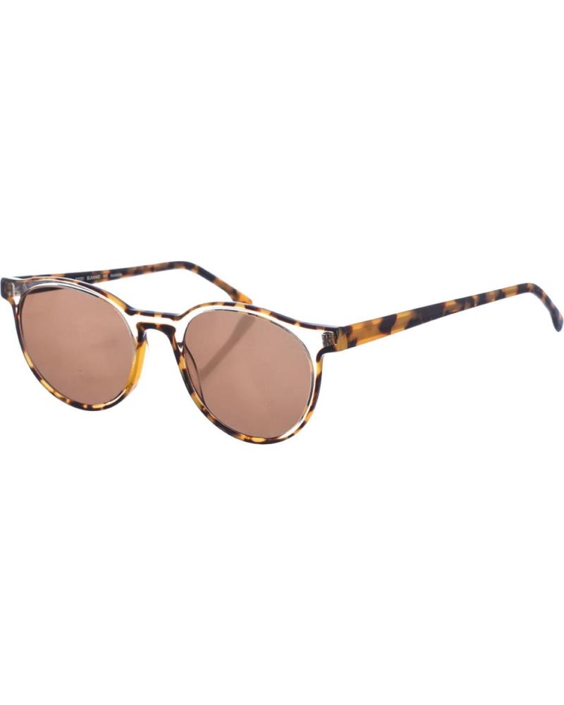 ZEN GAFAS DE SOL ESTILO PANTOS Z487 UNISEX TRANSPARENTE-NEGRO-CARAMELO REF: 1181963