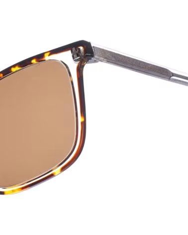 ZEN GAFAS DE SOL RECTANGULARES ACETATO Z488 HABANA REF 1181334