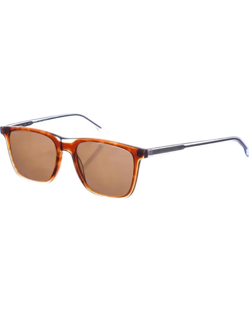 ZEN GAFAS DE SOL RECTANGULARES Z488, ACETATO TRANSPARENTE-CARAMELO, REF 1181335/1181965