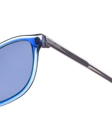 ZEN ÓCULOS DE SOL Z491 ESTILO PANTOS TRANSPARENTE-AZUL REF 1181337