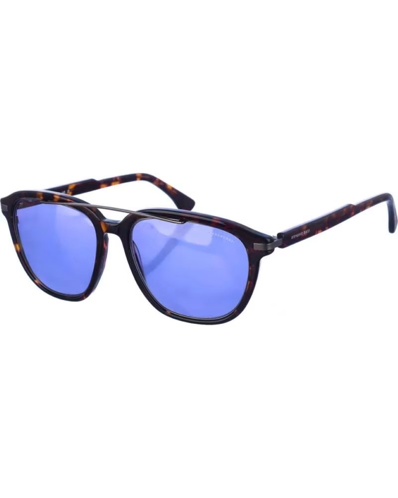 ARMAND BASI LUNETTES DE SOLEIL OVALES AB12310 HAVANE UNISEXE RÉF 1181360 HABANA