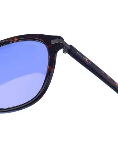 ARMAND BASI LUNETTES DE SOLEIL OVALES AB12310 HAVANE UNISEXE RÉF 1181360 HABANA