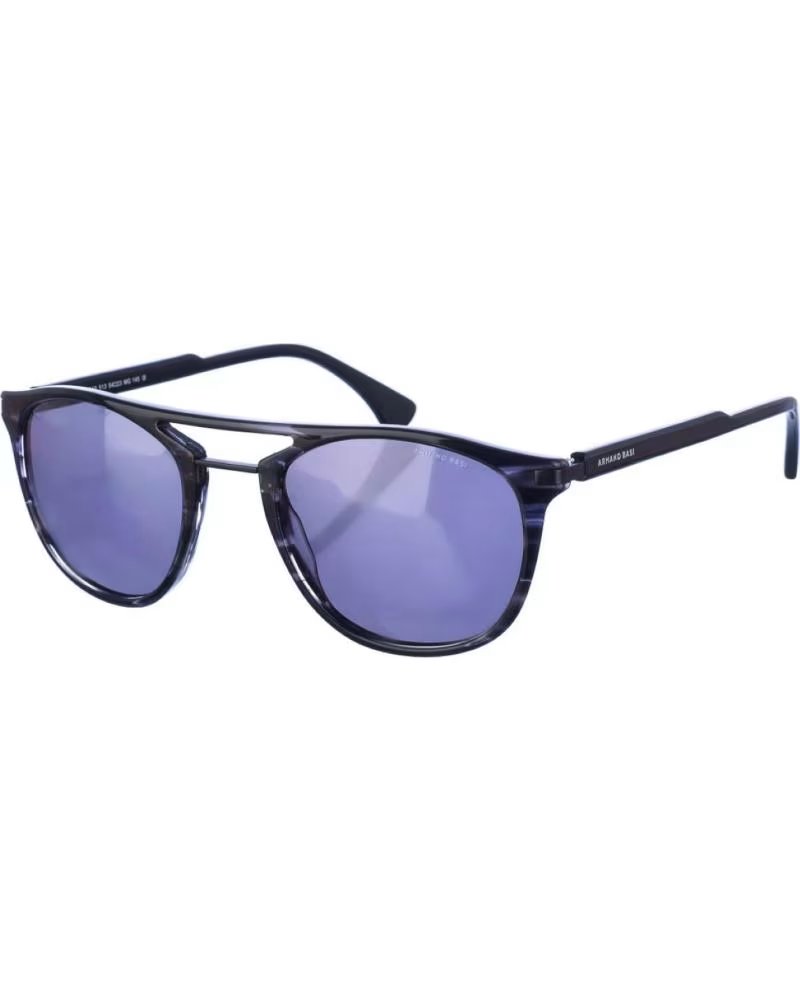 ARMAND BASI GAFAS DE SOL OVALADAS AB12319 UNISEX NEGRO RAYADO
