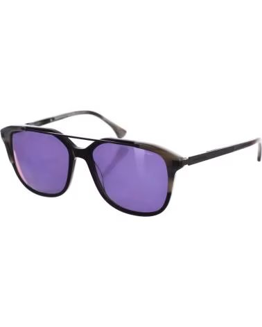ARMAND BASI LUNETTES DE SOLEIL RECTANGULAIRES AB12306 HAVANE HABANA