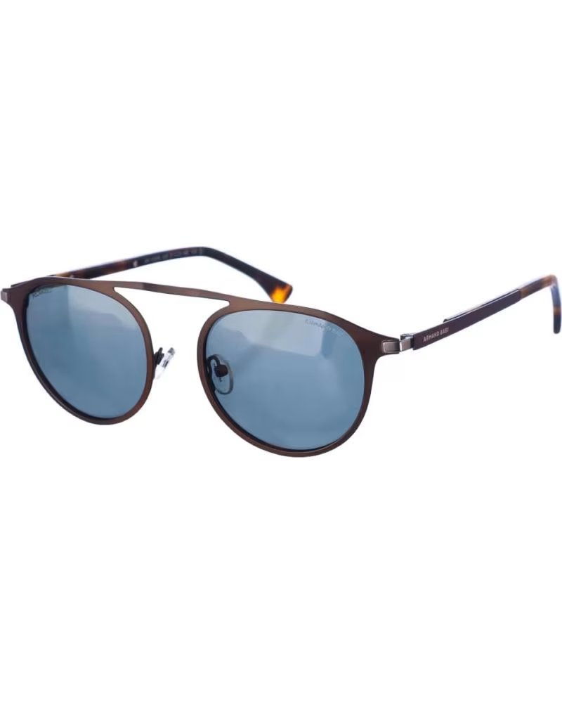 ARMAND BASI OVAL SUNGLASSES AB12298 UNISEX BROWN, REF 1181374 MARRóN