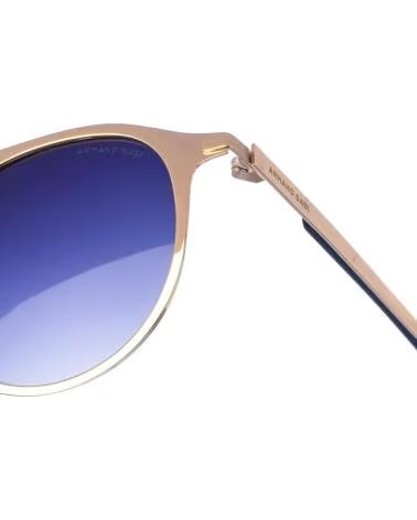 ARMAND BASI GAFAS DE SOL OVALADAS AB12298 UNISEX DORADO-LILA