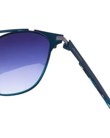 ARMAND BASI LUNETTES DE SOLEIL PILOTE AB12299 UNISEXE BLEU TURQUOISE AZUL TURQUESA