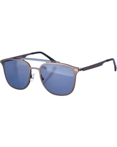 ARMAND BASI LUNETTES DE SOLEIL STYLE PILOTE AB12316 MÉTAL METAL