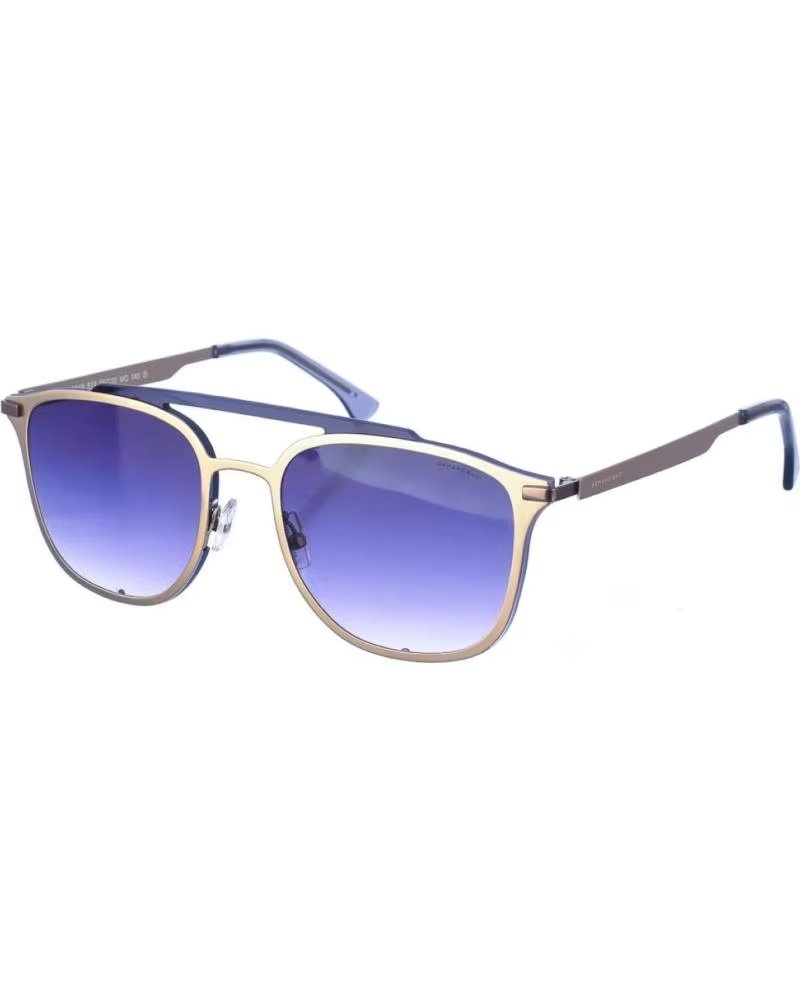 ARMAND BASI PILOTEN-SONNENBRILLE, METALLRAHMEN, REF AB12316, UNISEX PLATEADO-NEGRO