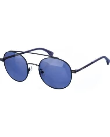 ARMAND BASI GAFAS DE SOL ESTILO PILOTO AB12328 UNISEX NEGRO-AZUL
