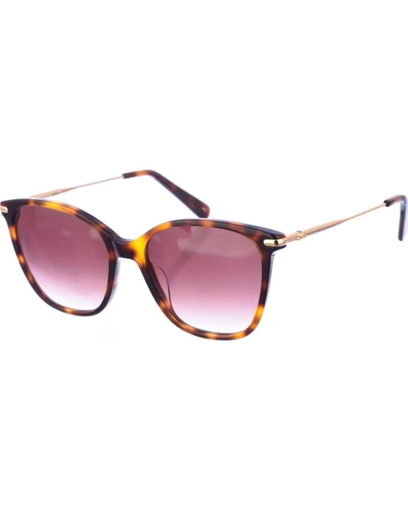 LONGCHAMP OCCHIALI DA SOLE LO660S CAT EYE ACETATO HABANA-ORO DONNA HABANA-DORADO