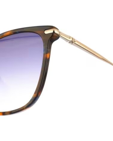 LONGCHAMP SUNGLASSES LO660S CAT EYE ACETATE DARK HAVANA (REF: 1181409) HABANA OSCURO