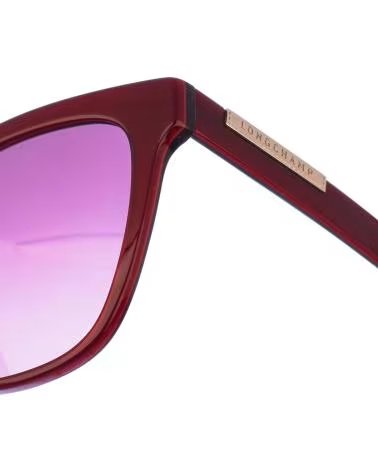 LONGCHAMP O644S SQUARE ACETATE SUNGLASSES WINE REF 1181411 VINO