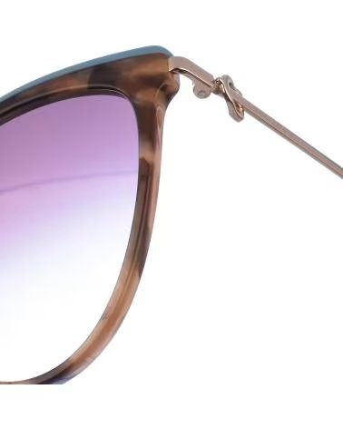 LONGCHAMP OCCHIALI DA SOLE CAT EYE IN ACETATO TARTARUGATO LO675S HABANA