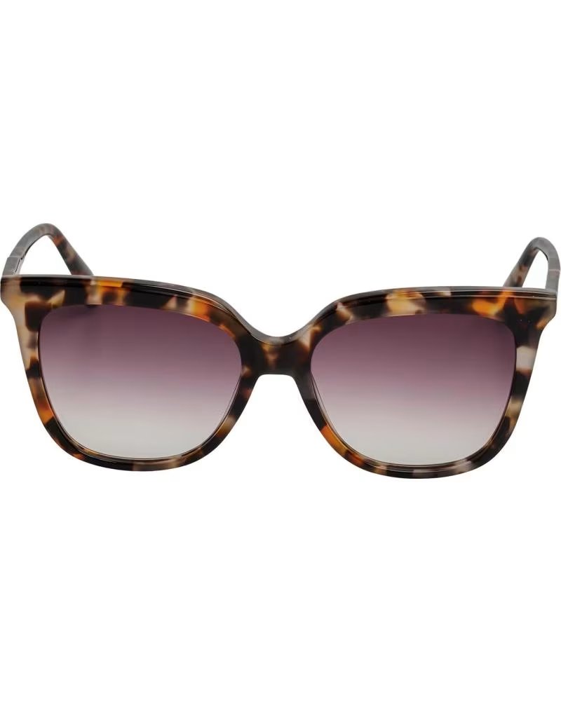 LONGCHAMP ÓCULOS DE SOL LO728S CAT EYE QUADRADOS DE ACETATO HAVANA