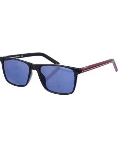 CONVERSE ÓCULOS DE SOL RETANGULARES EM ACETATO CV511SY NEGRO-ROJO