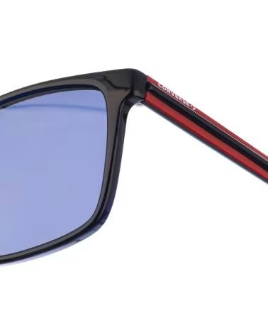 CONVERSE ÓCULOS DE SOL RETANGULARES EM ACETATO CV511SY NEGRO-ROJO