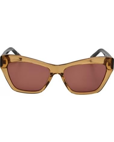 DKNY GAFAS DE SOL MUJER CAT EYE DE ACETATO DK535S AMBAR CRISTAL