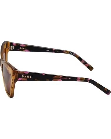 DKNY GAFAS DE SOL MUJER CAT EYE DE ACETATO DK535S AMBAR CRISTAL