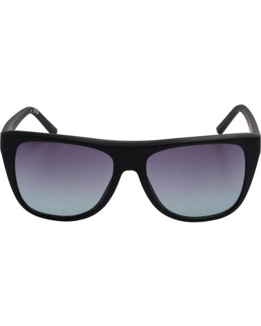 DKNY GAFAS DE SOL MUJER CUADRADAS DE ACETATO DK537S NEGRO MATE-AZUL