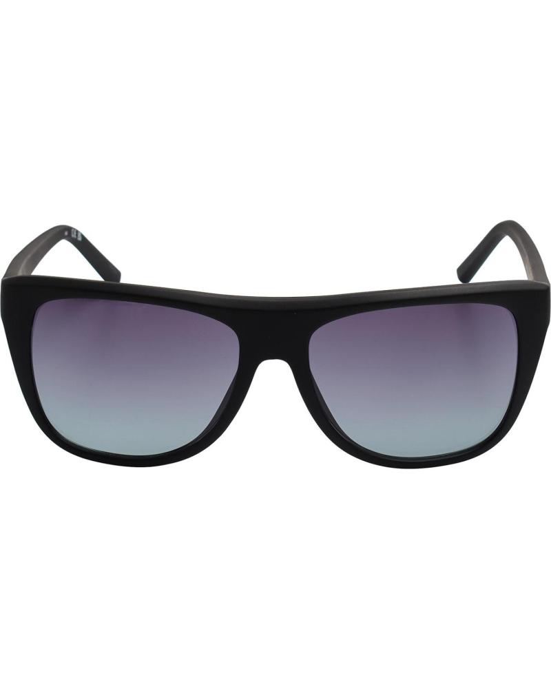 DKNY GAFAS DE SOL MUJER CUADRADAS DE ACETATO DK537S NEGRO MATE-AZUL