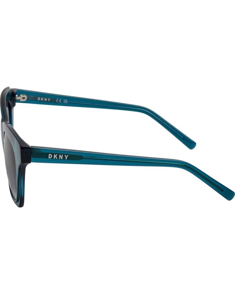 DKNY GAFAS DE SOL MUJER CAT EYE RECTANGULARES DE ACETATO DK541S VERDE OCEANO