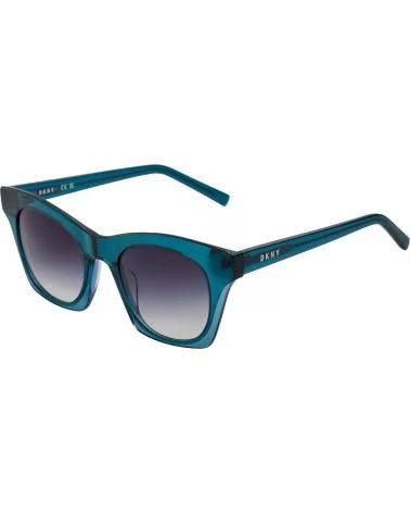 DKNY GAFAS DE SOL MUJER CAT EYE RECTANGULARES DE ACETATO DK541S VERDE OCEANO