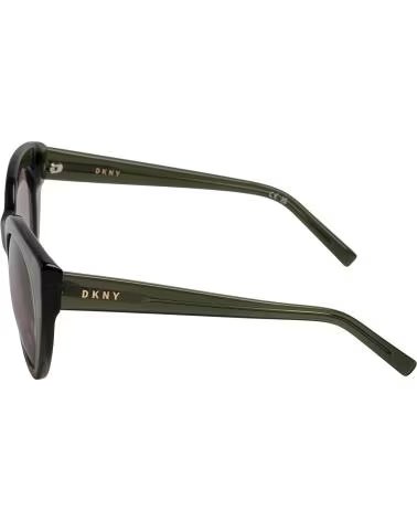 DKNY GAFAS DE SOL MUJER CAT EYE OVERSIZE DK517S VERDE CRISTAL