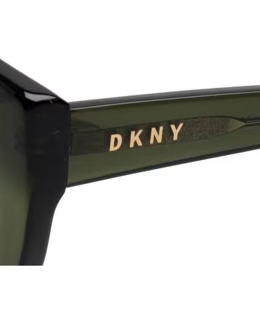 DKNY GAFAS DE SOL MUJER CAT EYE OVERSIZE DK517S VERDE CRISTAL