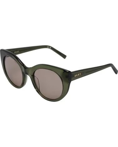 DKNY GAFAS DE SOL MUJER CAT EYE OVERSIZE DK517S VERDE CRISTAL