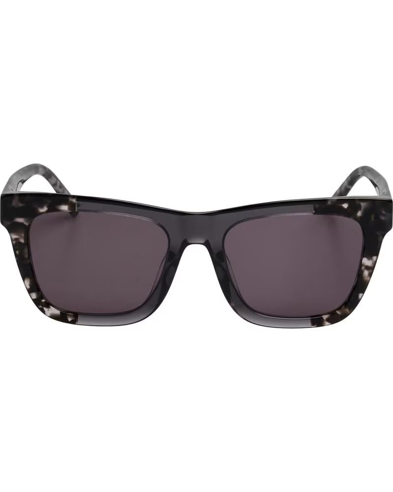 LUNETTES DE SOLEIL DKNY DK529S-001, MONTURE NOIRE ET MOTIF ÉCAILLE