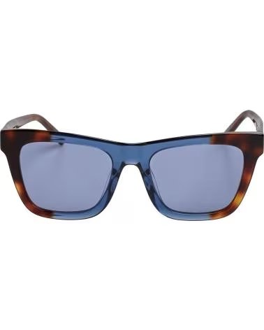 DKNY GAFAS DE SOL MUJER RECTANGULARES DE ACETATO DK529S HAVANA-AZUL