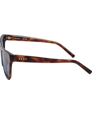 DKNY GAFAS DE SOL MUJER RECTANGULARES DE ACETATO DK529S HAVANA-AZUL